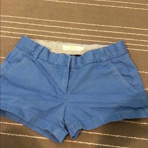 Blue shorts